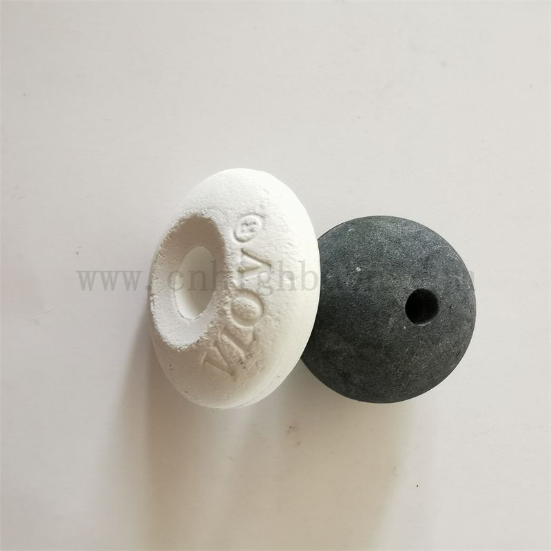 Anneau de parfum de ménage en céramique poreux Porosité arôme