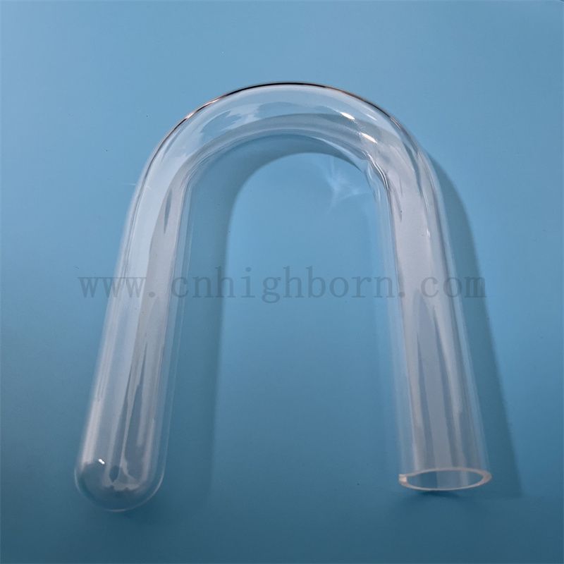 tube en verre de silice
