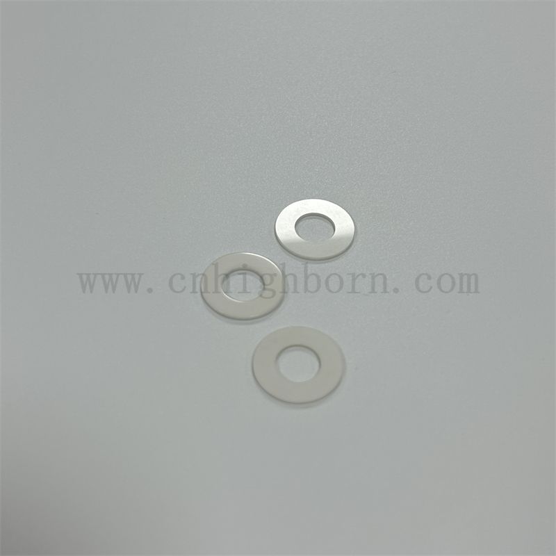 Trous de forage miroir anneau poli zircone céramique ysz zta zro2 anneau