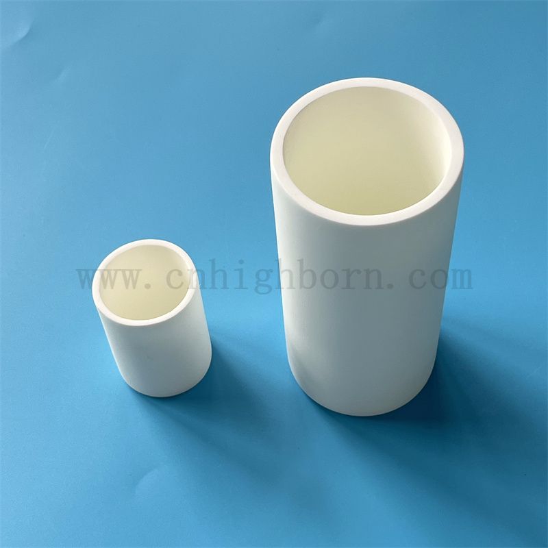 Réfractoire à oxyde de magnésium Cucible Cerrate en céramique en métal fondu personnalisé MGO MGO