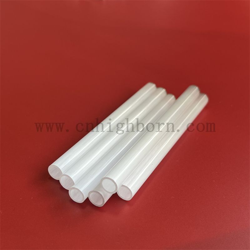 tube de quartz fusionn&eacute;