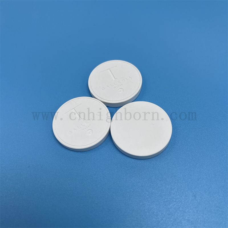 Plâtre de logo personnalisé Pièce non parfumée en céramique Aroma diffuseur Pierre