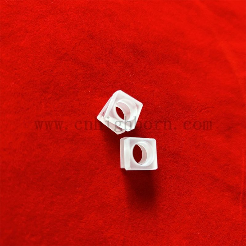 Plaque de verre de quartz