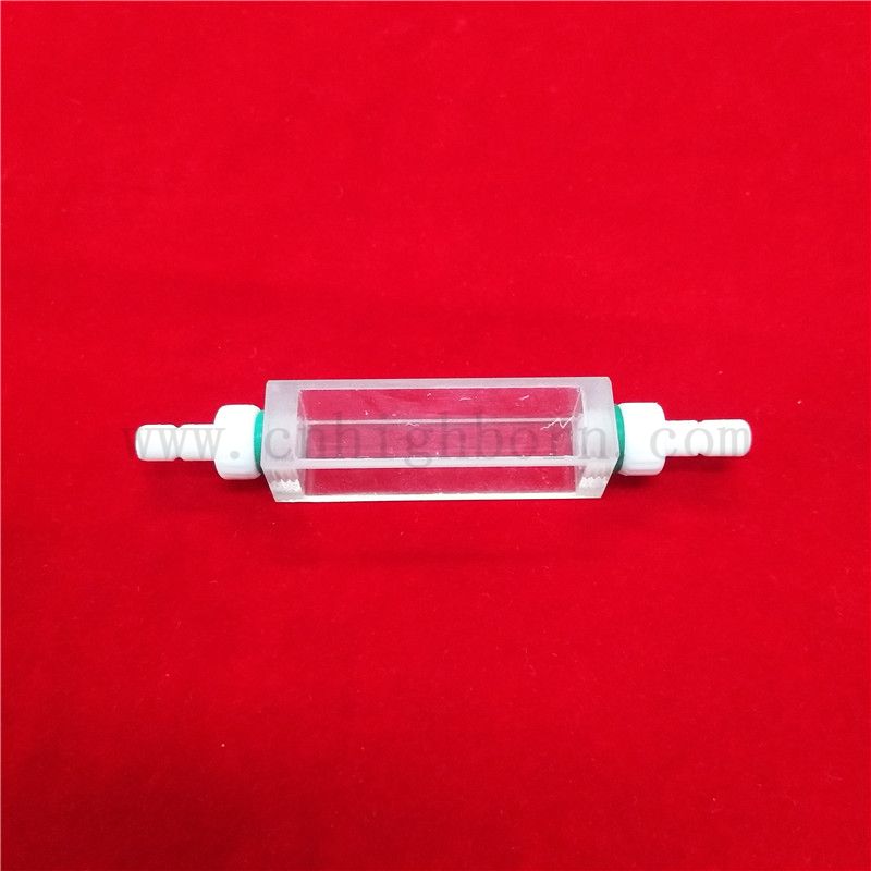 cellule en verre &agrave; flux