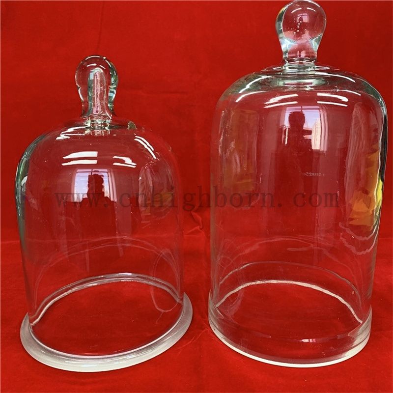 Pot cloche transparent 