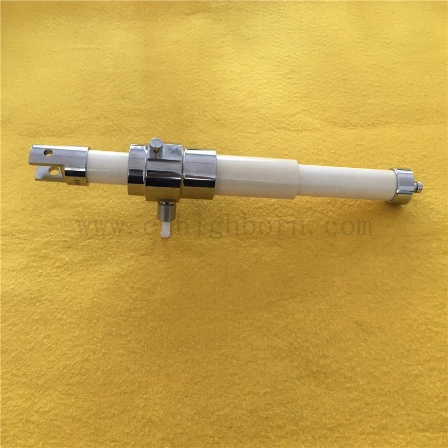 Alumina zirconi sur mesure Plugique en céramique Médecine Liquid Pharmaceutical Pompe Pompe