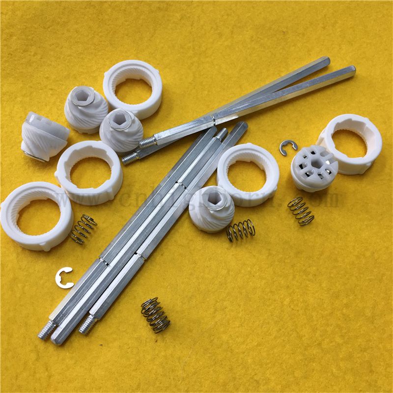 Moulin à poivre AL2O3 GRINDING Alumine Céramique Céramique Éco-Friendly Manual Coffee Grinder Burr