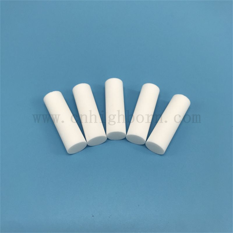Microcristalline Verre Céramique Rod Macor Machinable Glass Ceramic Bar