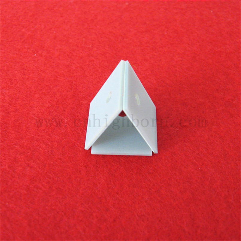 To220 aluminium nitrure céramique thermos à chaleur aln pavé isolant 17 * 22 * ​​1 mm