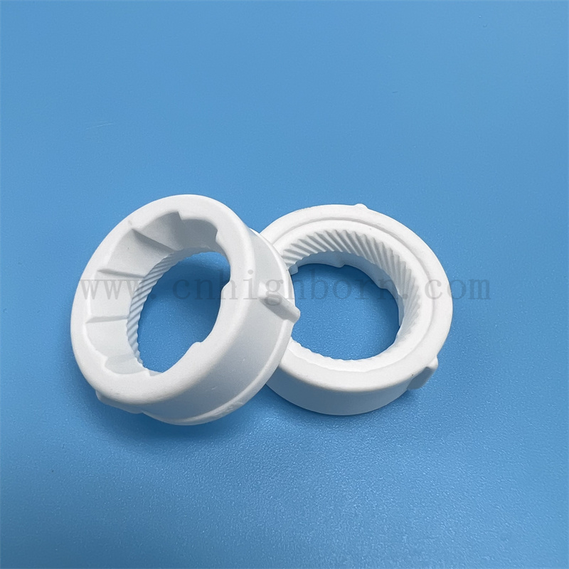 Insulation Alumina Grinder Customized High Hardness Al2O3 Ceramic Grinding Core