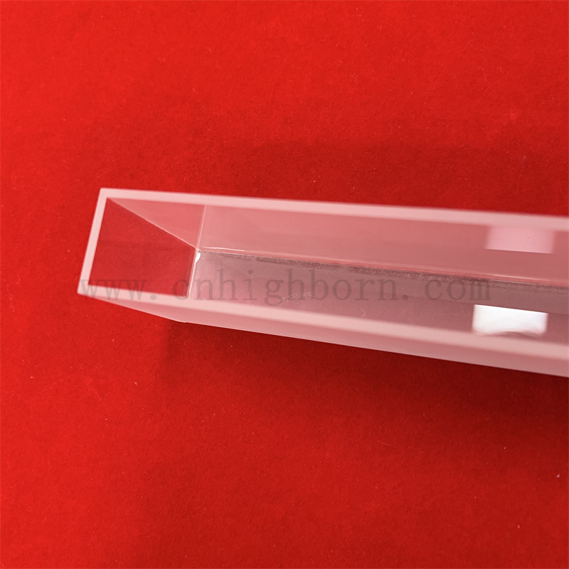 Ustensiles de laboratoire Stand Fluoromètre avec couvercle Lovibond à grande volume Couvette Couvette en verre