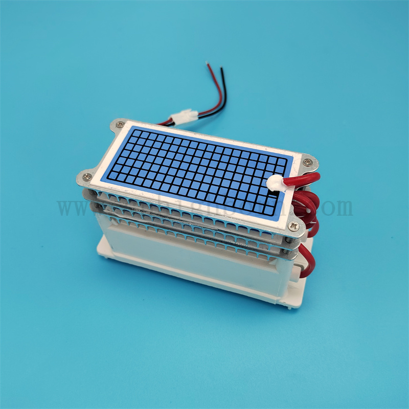 Faible consommation d'énergie 220 V 30 g / h Plate de céramique Plate de la plaque d'ozone Générateur 