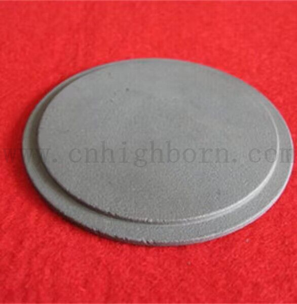 RSIC RBSIC Silicon Carbide Sic Crucible pour le frittling en céramique dentaire bloc