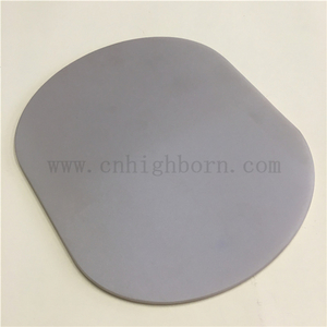 Isolateur en céramique ovale adapté aux besoins du client de forme ovale de nitrure d'aluminium AlN