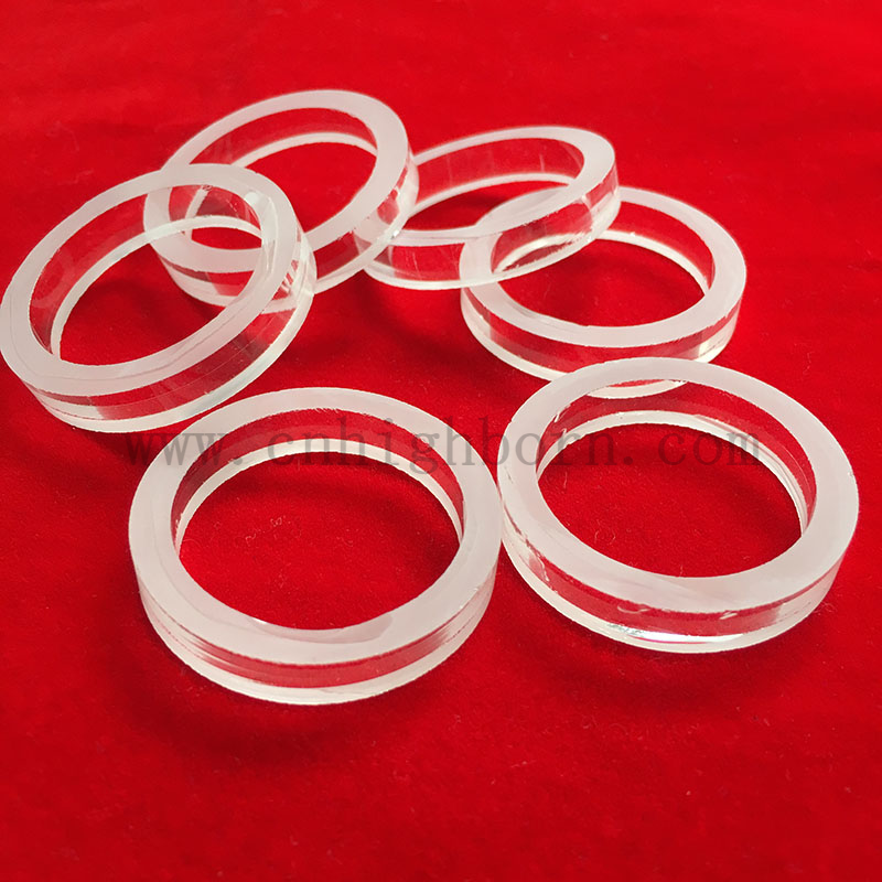 bride en quartz clair