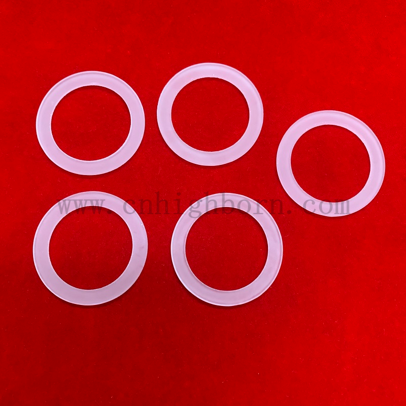 Bride en silice fondue