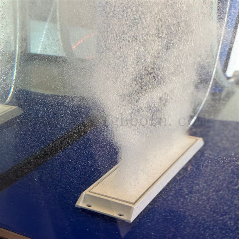 Taille personnalisée micro-planche à bulles de plaque d'aérateur en céramique