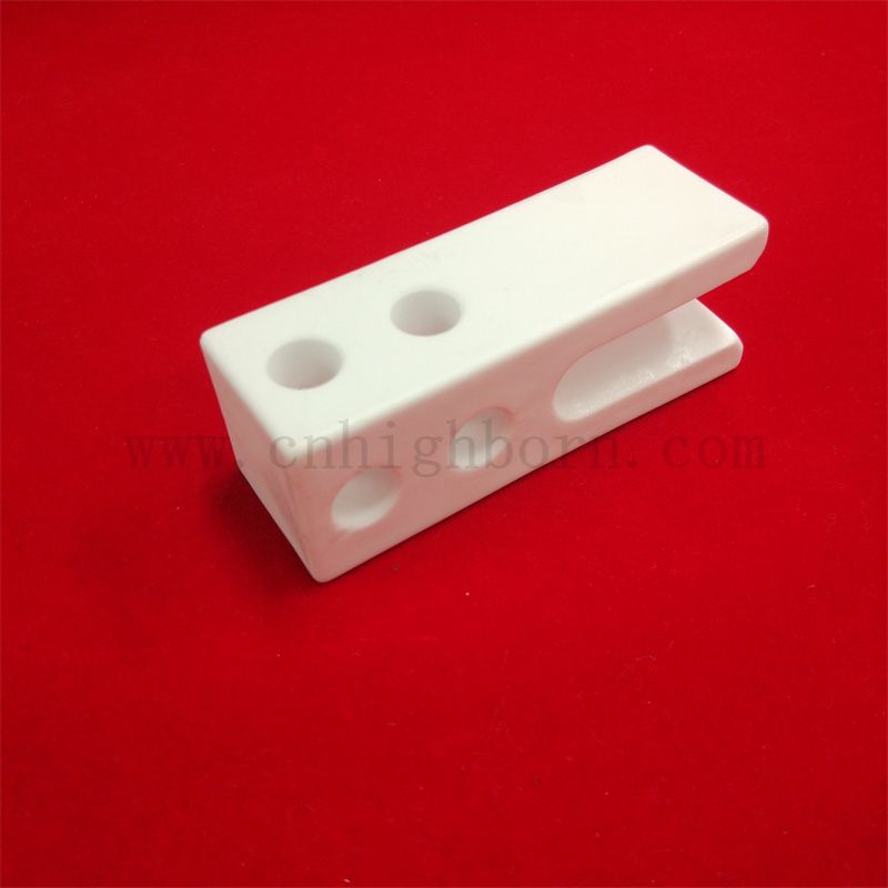 Résistance à l'usure 95% partie d'isolation en céramique d'alumine AL2O3