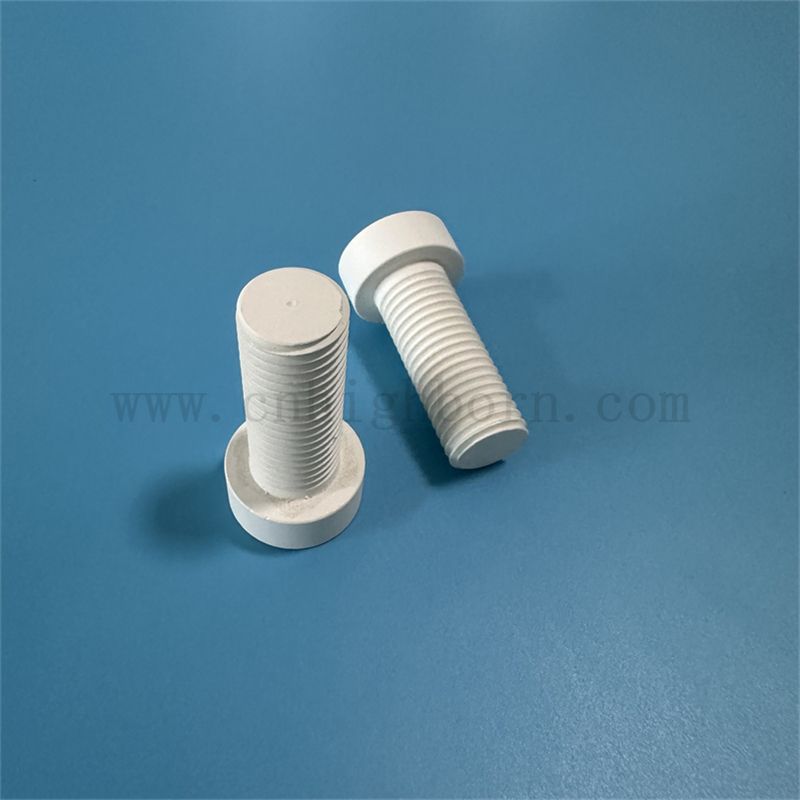 Pressing à chaud Bore nitrure en céramique Verre BN Pièces Isolateur pour industriel