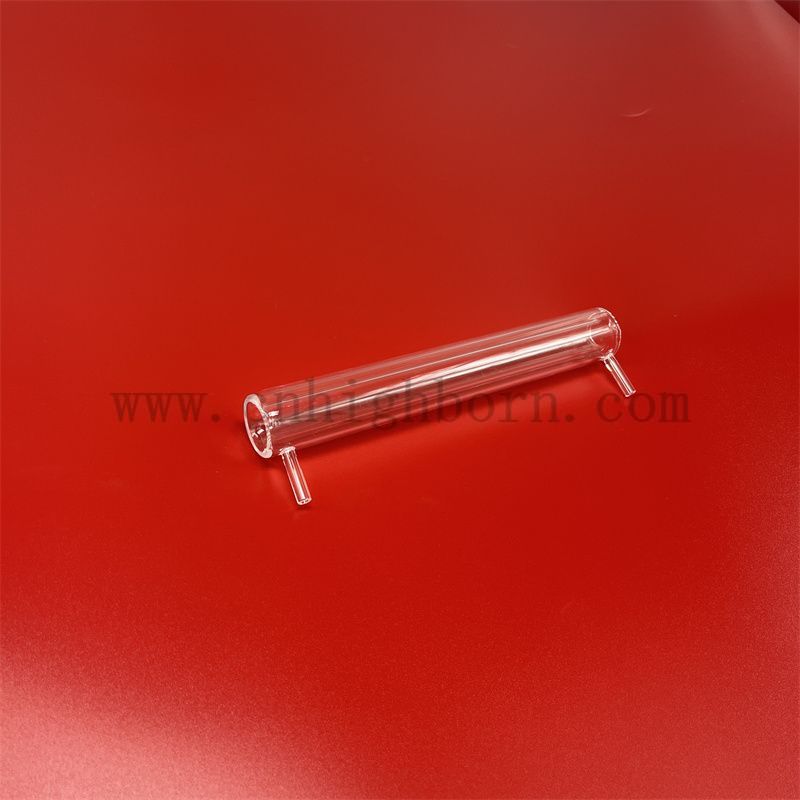 tube en verre de quartz 