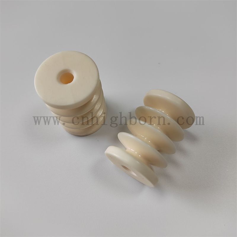 guide &agrave; rouleaux en alumine