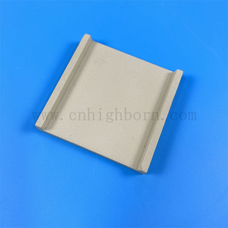 Plaques de setter en zircone stabilisée en calcia de haute qualité (CSZ)