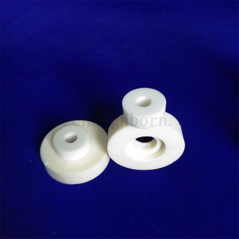 Manches en céramique d'alumine à haute température AL2O3 Buisson en céramique