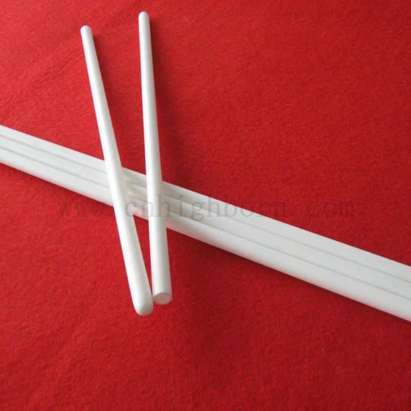 8ysz Tester le poêle à haute température Yttria TUBE DE CAPEUR DE CERICIE STABILE DE ZIRCONIE