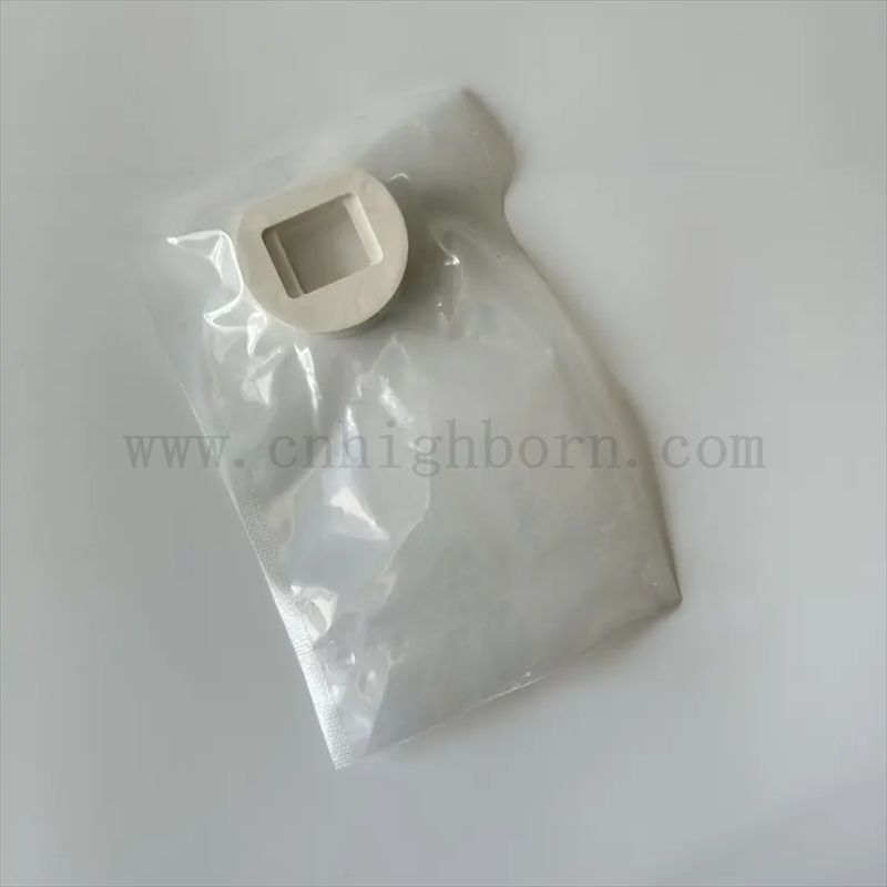 Partie nitrure de bore personnalisée