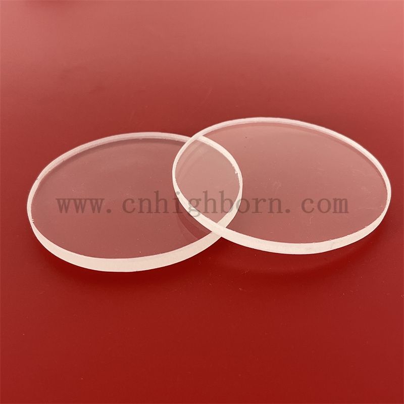 Disque de quartz circulaire