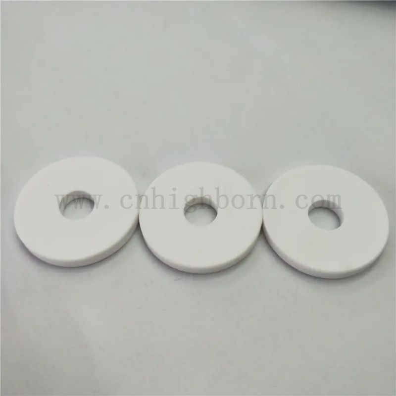 Isolation Beryllium Ring BEO Céramique Disque avec stabilité chimique