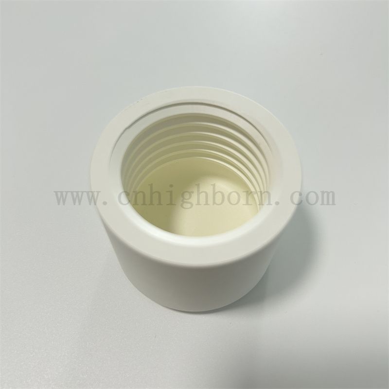 Isolant de bore nitrure de filetage de paroi intérieure partie haute conductivité thermique BN partie céramique