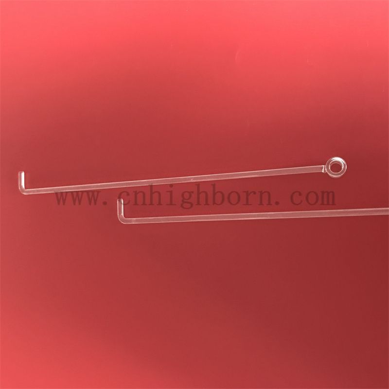 tige de quartz clair 