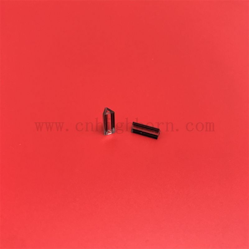 Évitez le flux de verre micro optique léger à travers la cellule de la paroi noire CUVETTE 