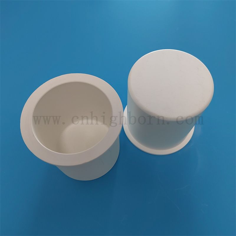 Isolant nitrure de bore Creucible Haute conductivité thermique BN Boat en céramique