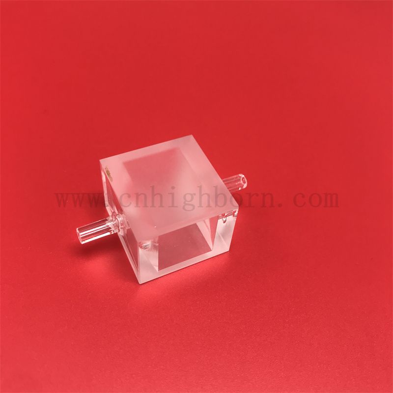 Instruments de quartz de recherche en laboratoire