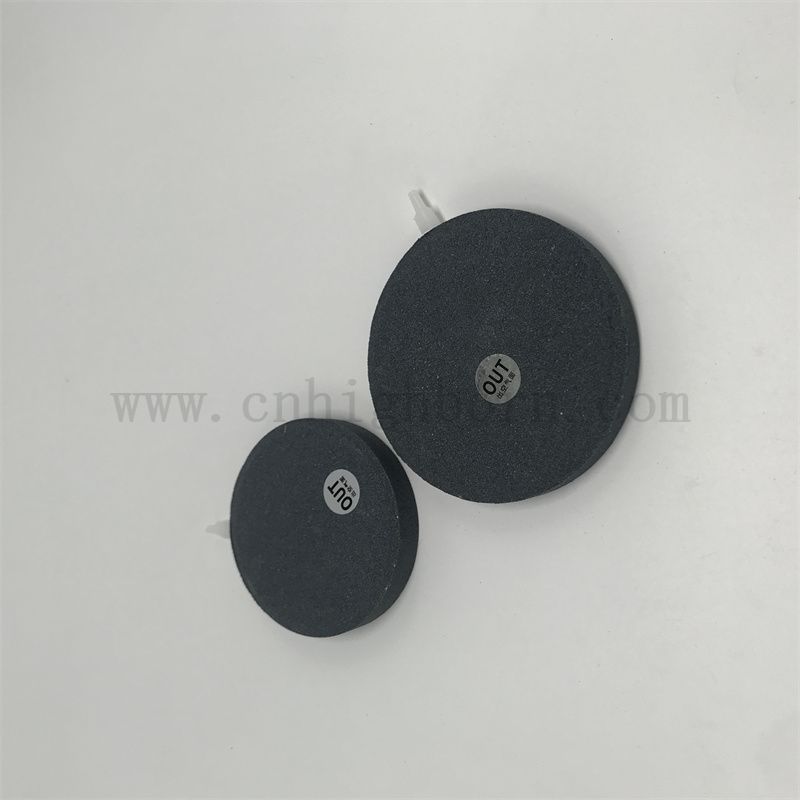 Round Pishing Oxygénant Pan éclate de sable de sable de sable