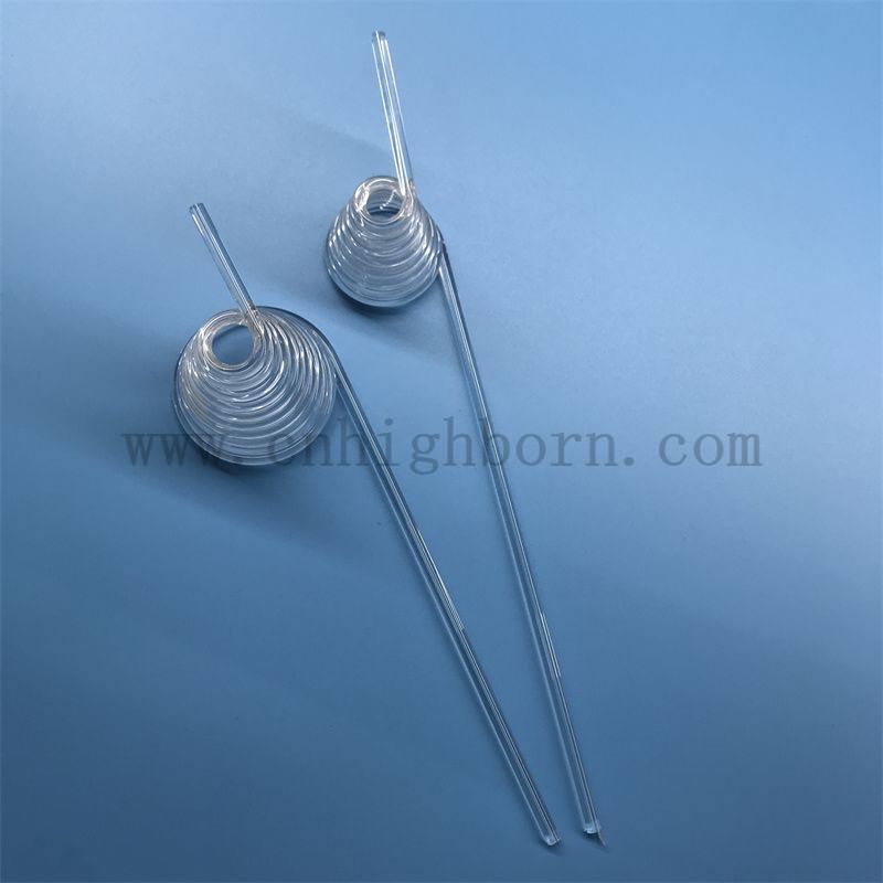 tube de bobine de silice