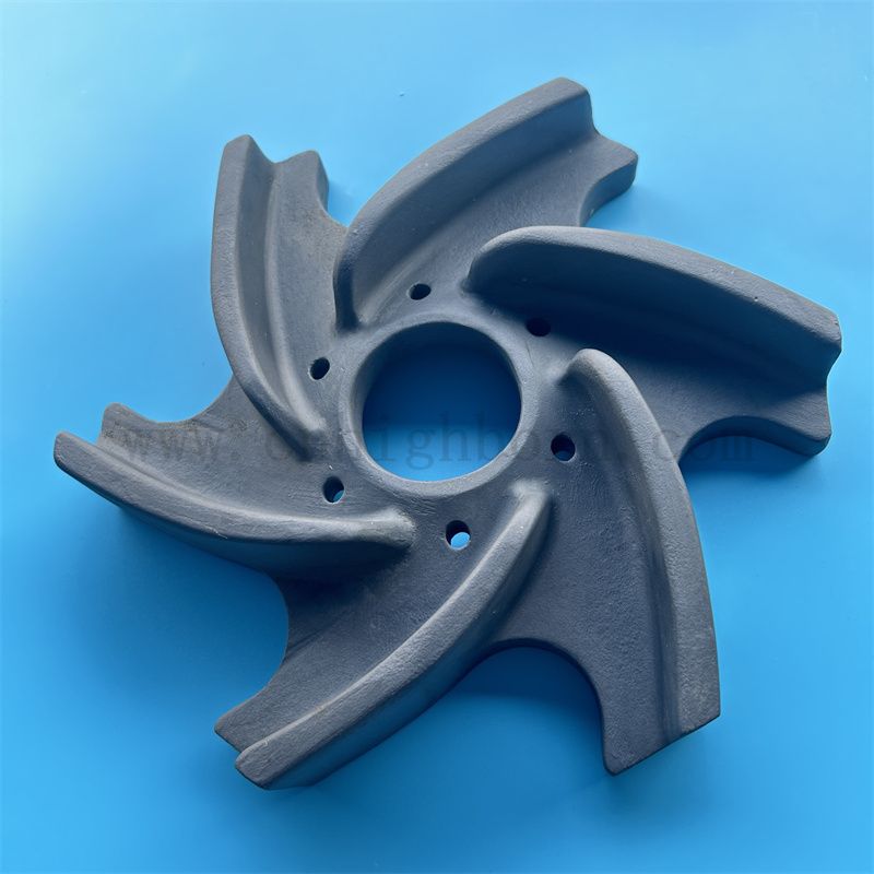 Réaction en carbure de silicium isolant