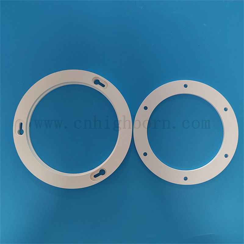 Boron Nitrure Cerramic Anneaux Résistants à haute température Pièce en céramique BN BN