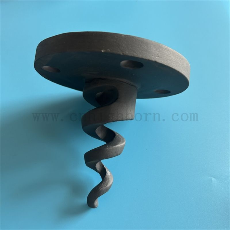 Flue Gas Desulfurizing Silicon Carbide Sic Carborundum Ceramic Buse