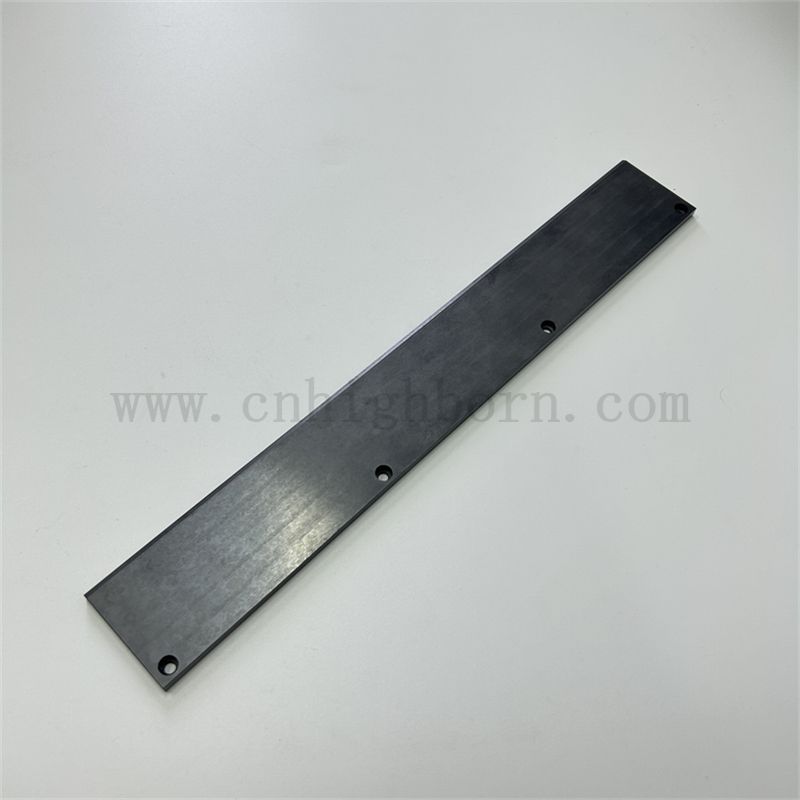 Plaque de localisation de pistion en céramique en carbure de silicium personnalisé Plaque de localisation