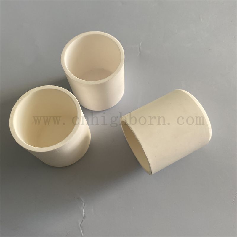 Résistance à haute température Alumine Cerramic Melting Crucibles AL2O3 Gold Melting Pot
