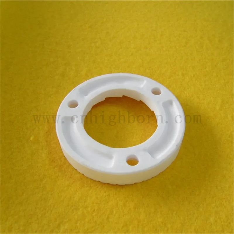 Personnalisé 99% AL2O3 Cerramic Friction Ring Grinder Part Alumina Coffee Burr