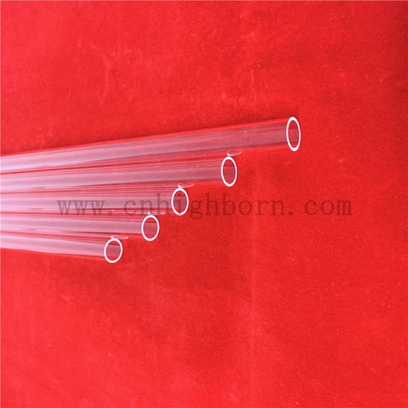 tube de quartz fusionn&eacute; 