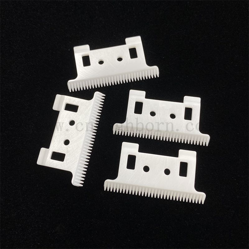 Vente chaude Blade de coupe de cheveux en céramique Zirconia pour le remplacement de la coupe-barbe