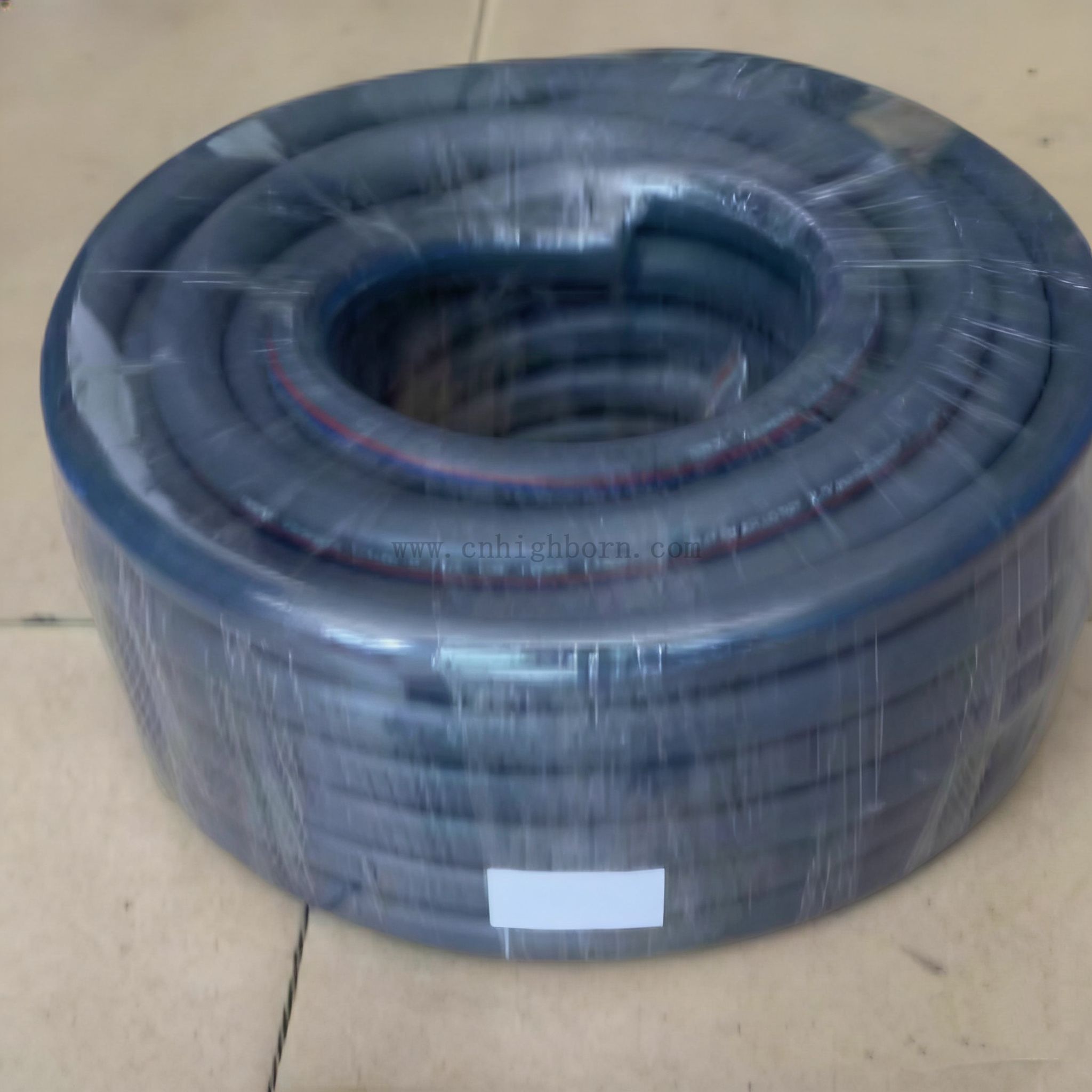 Tuyau en caoutchouc de silicone pour pompe à air en PVC, rayures antigel, tuyau d'air pour compresseur d'air haute pression, grand et petit canon à air antidéflagrant