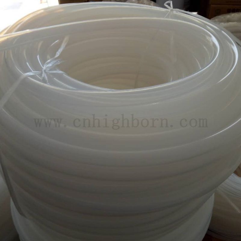 Pompe industrielle de tube en caoutchouc de silicone transparent inodore non toxique, tuyau en caoutchouc de silicone tuyau en caoutchouc tube en caoutchouc de silicone/tuyau en caoutchouc tube de rouleau de sable