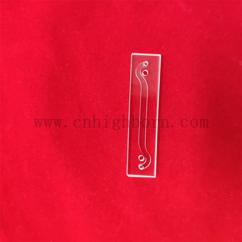 cellule en verre optique