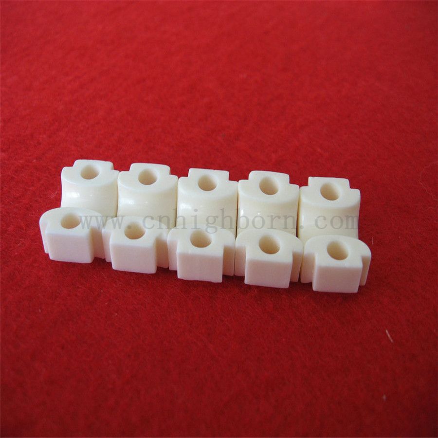 Alumine textile en céramique résistant à l'usure AL2O3 Pièce de machines textiles en céramique